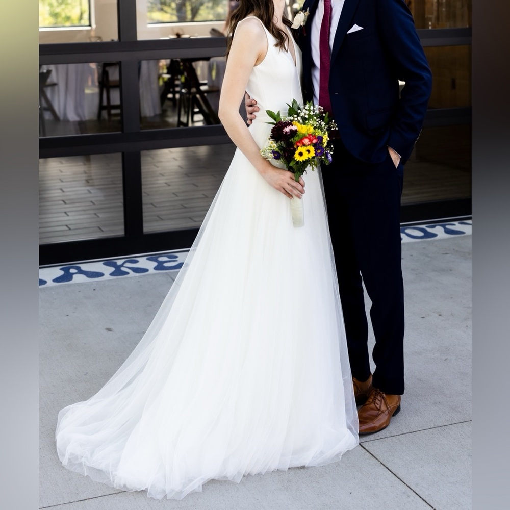 BHLDN Jenny Yoo Hannah Bridal Skirt - Picture 11 of 12